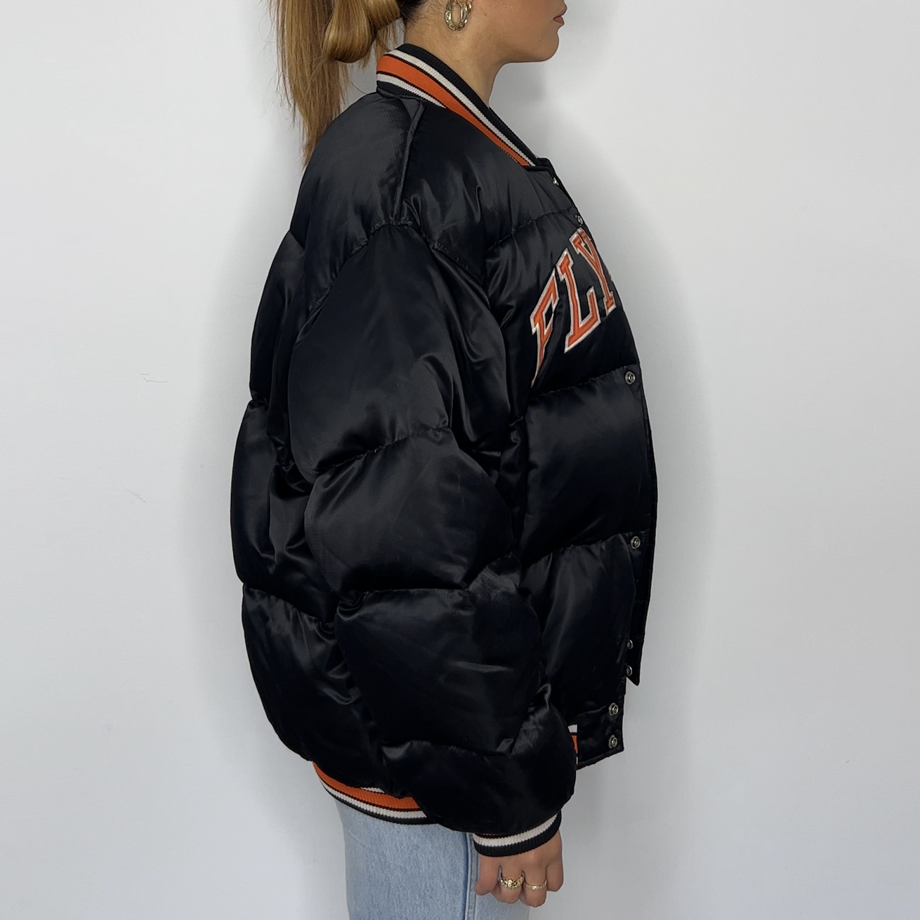 Vintage Philadelphia Flyers Starter Puffer Jacket