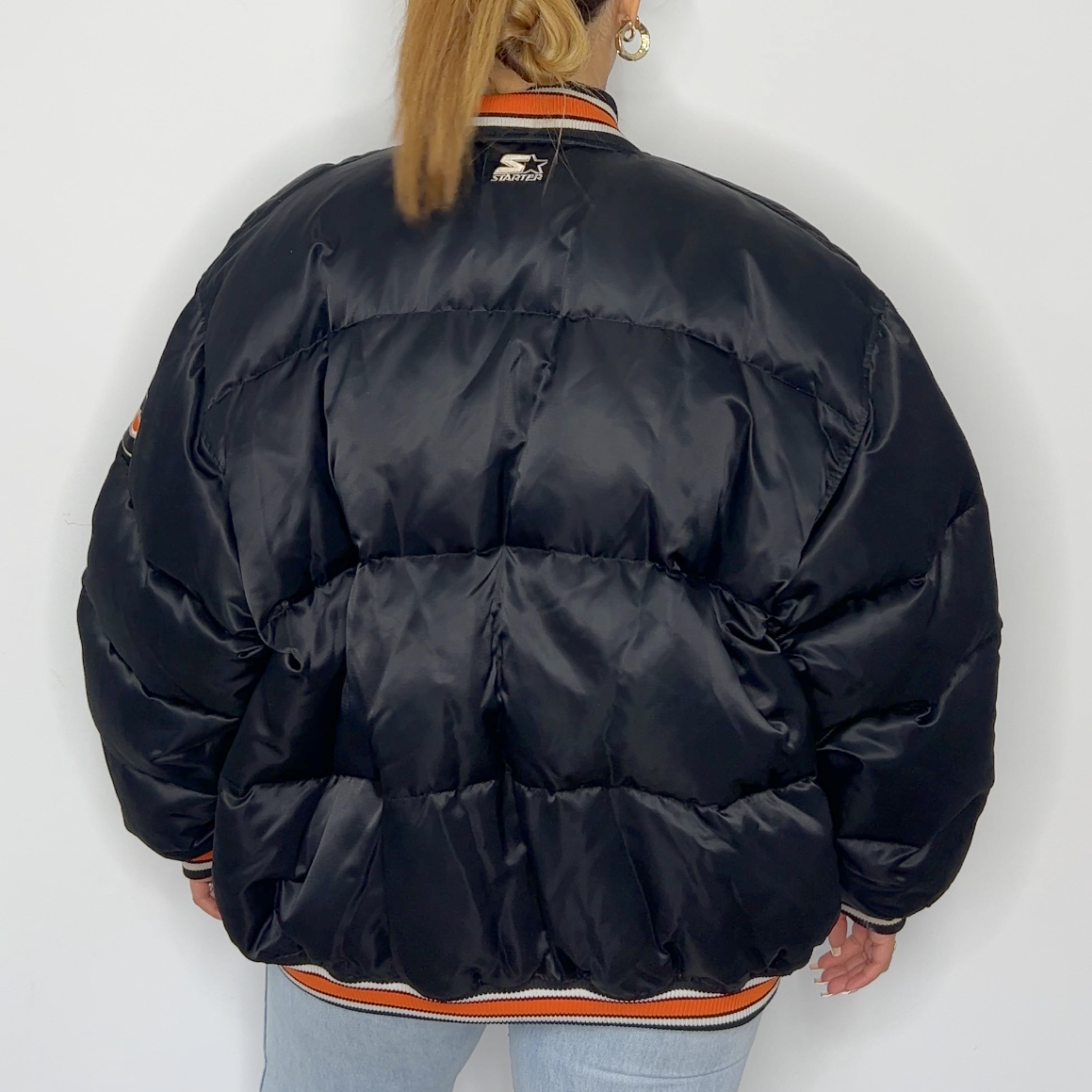 Vintage Philadelphia Flyers Starter Puffer Jacket