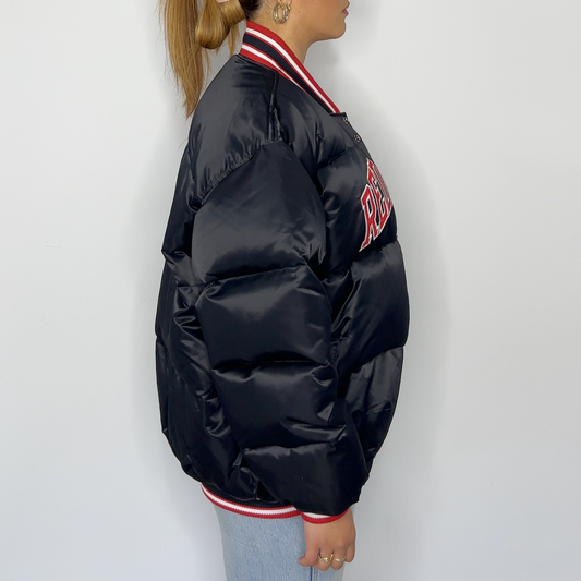 Vintage Detroit Red Wings Starter Puffer Jacket