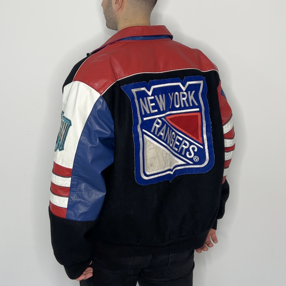 New York Rangers Jacket | Jeff Hamilton