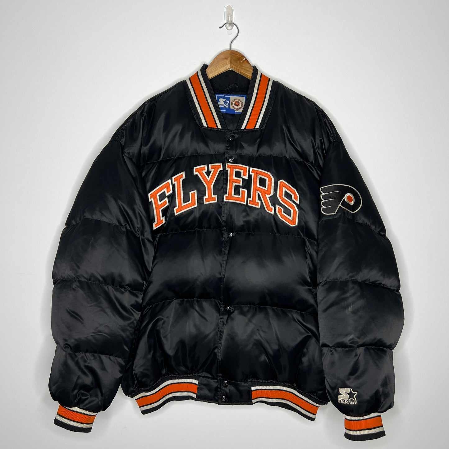 Vintage Philadelphia Flyers Starter Puffer Jacket