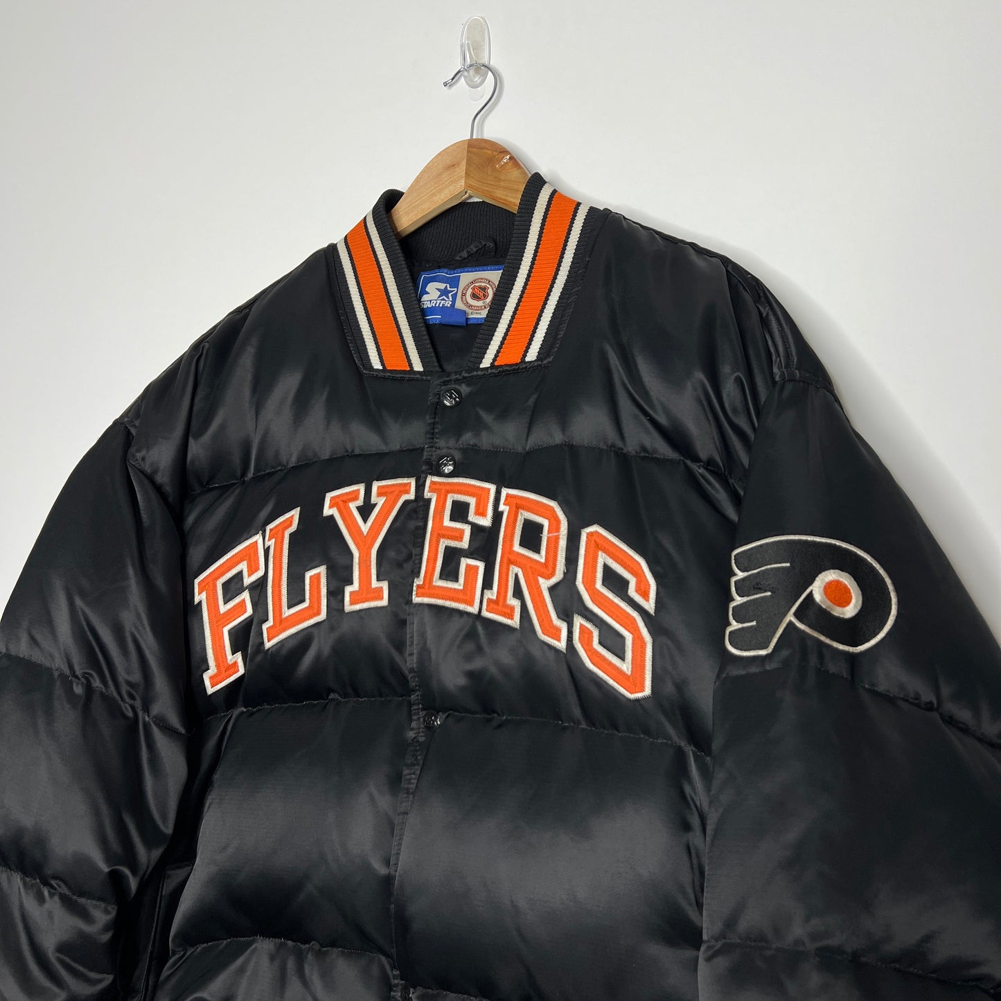 Vintage Philadelphia Flyers Starter Puffer Jacket