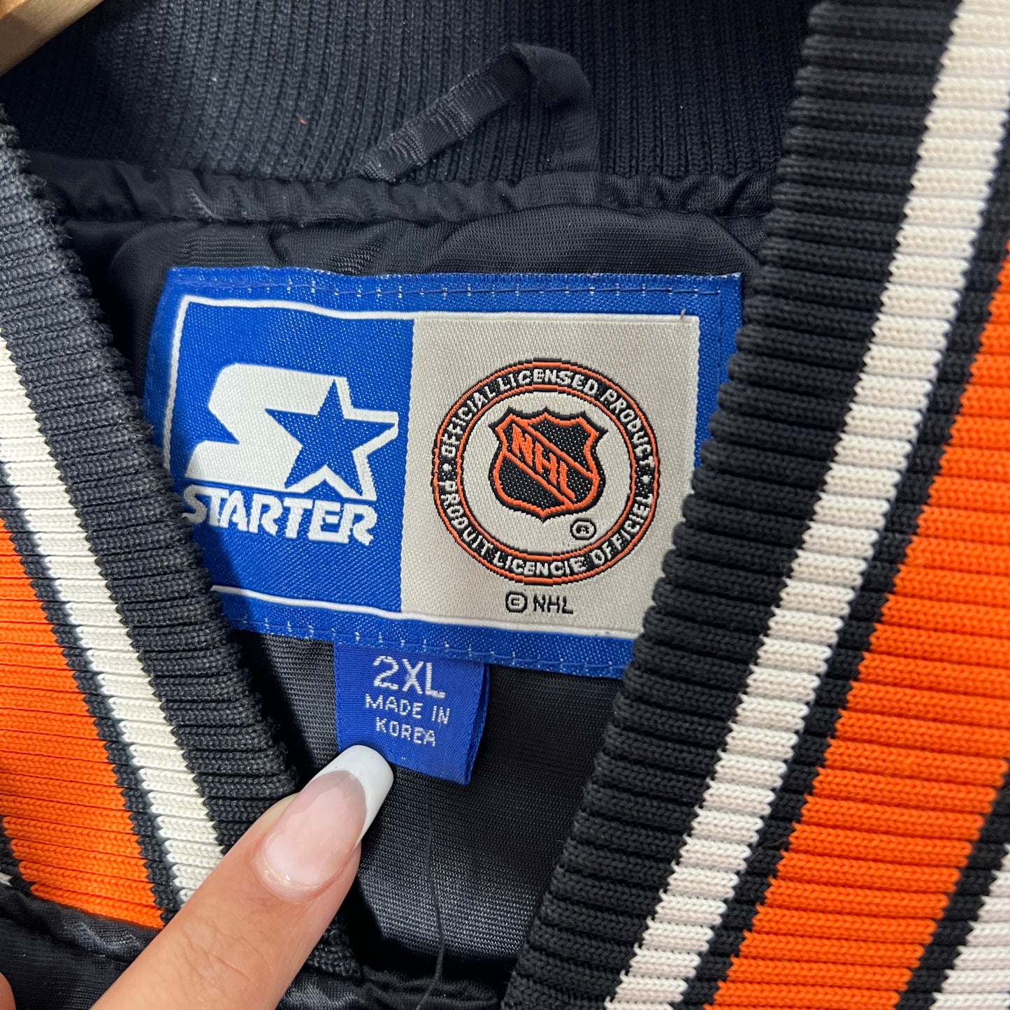 Vintage Philadelphia Flyers Starter Puffer Jacket