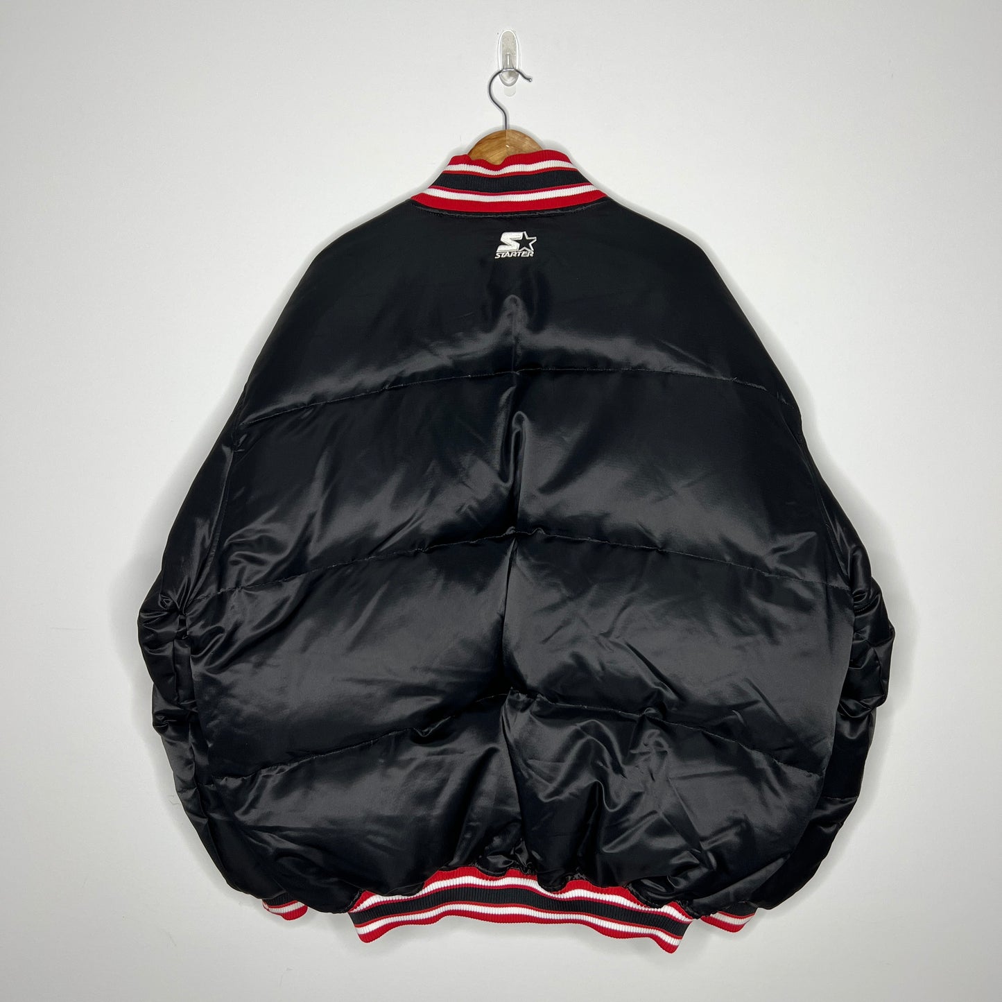 Vintage Detroit Red Wings Starter Puffer Jacket