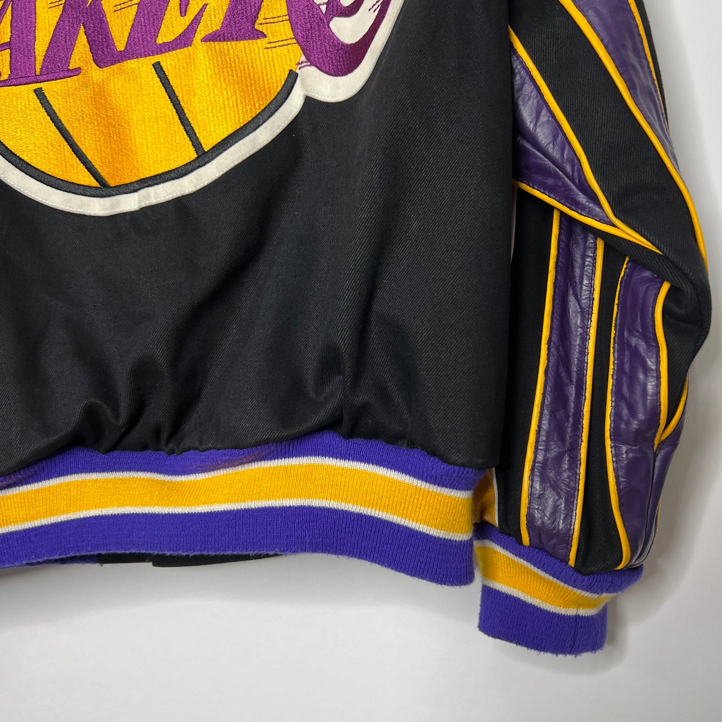 Los Angeles Lakers Jacket | Jeff Hamilton