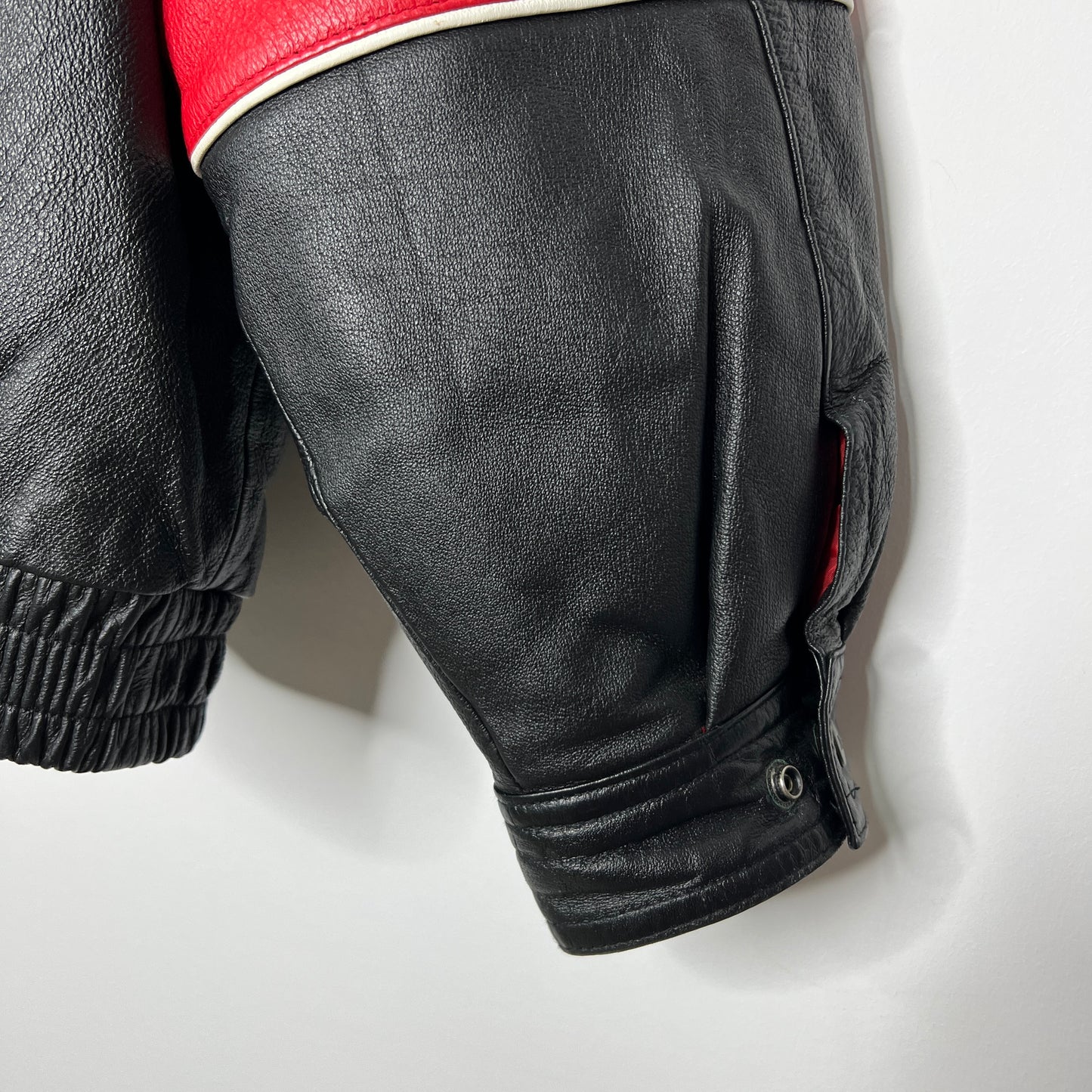 Chicago Bulls Pro Player Leather Jacket