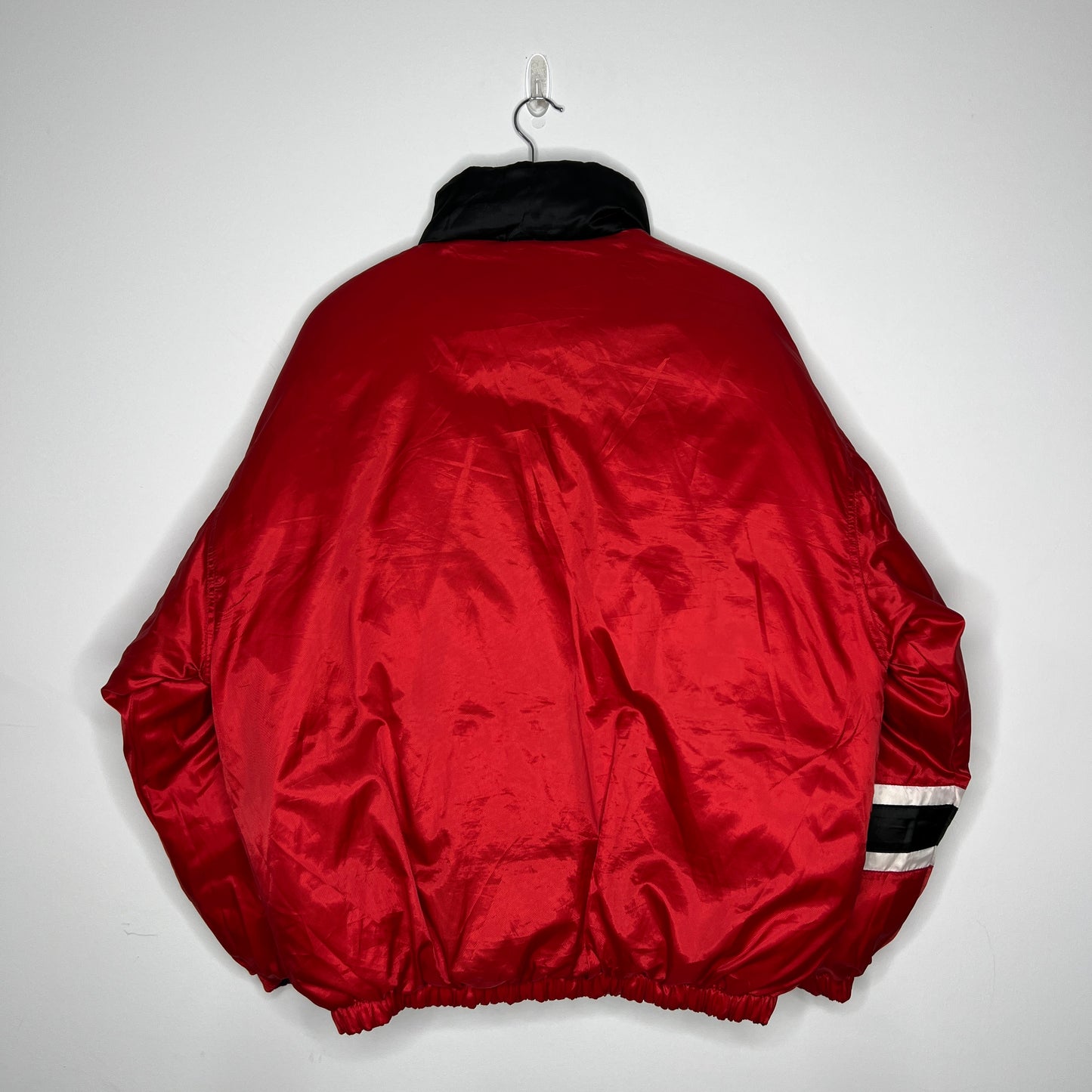Reversible Chicago Bulls Starter Puffer Jacket