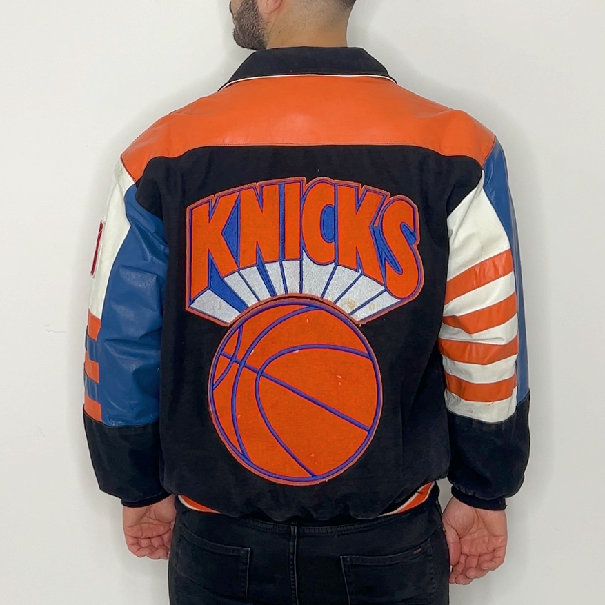 New york best sale knicks jacket