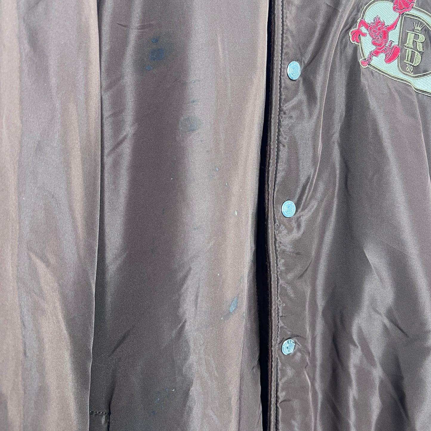 Reversible 'Taz' Chicago Red Devils Jacket | JH Design