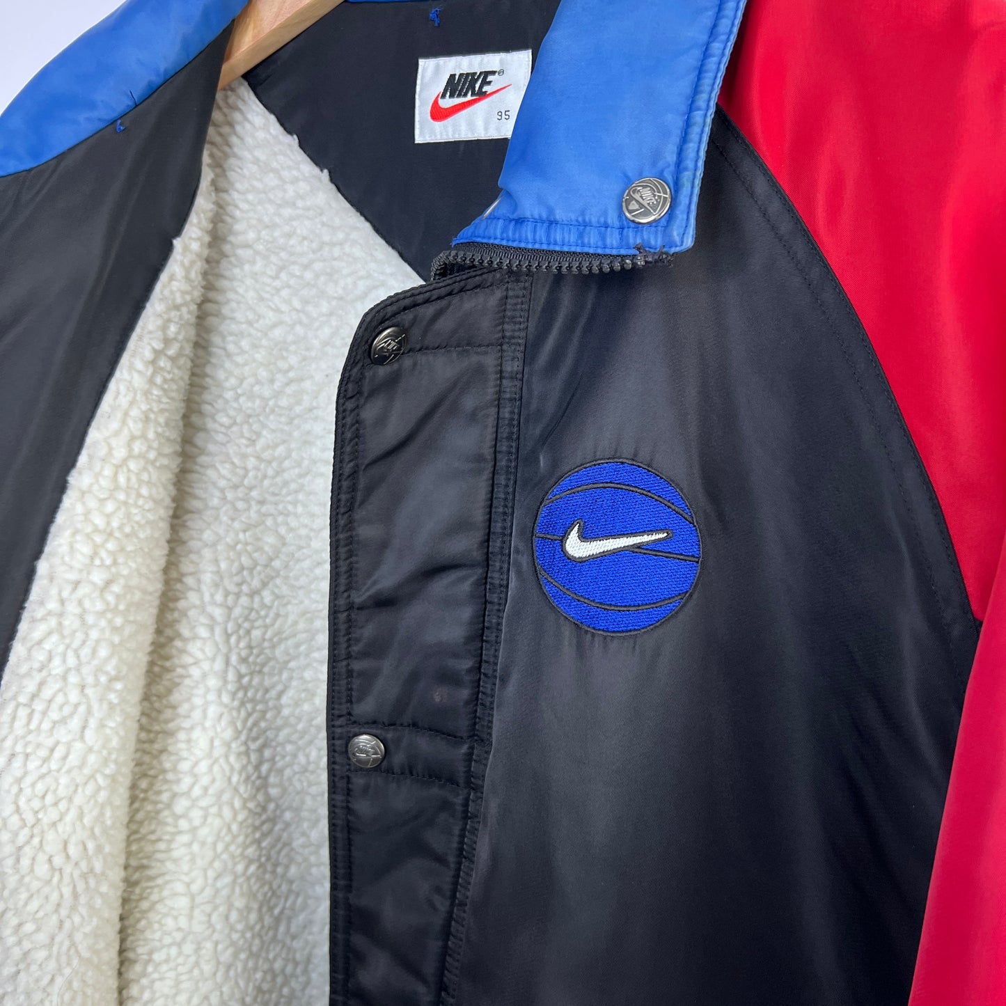 Vintage Basketball Nike Jacket