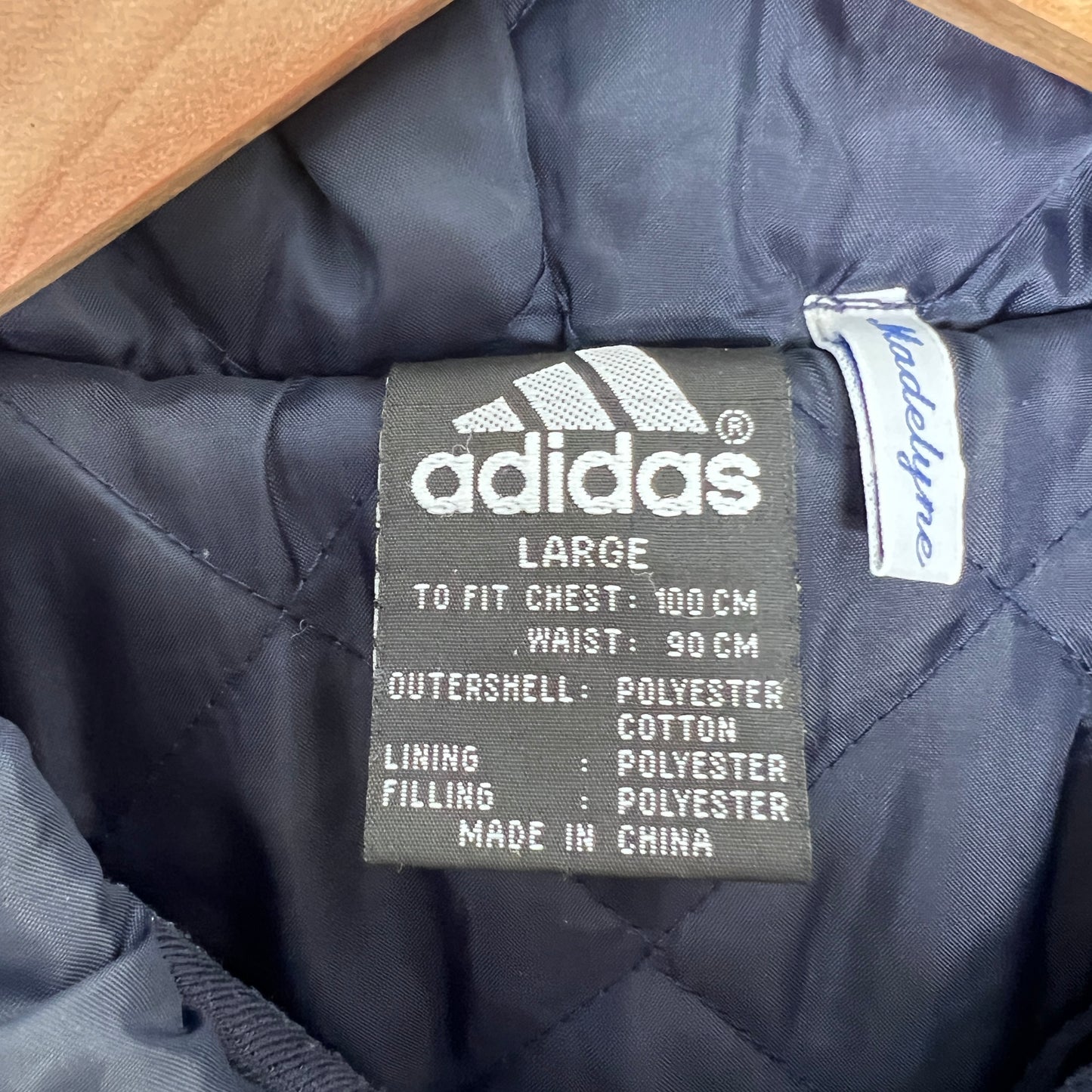 Vintage Navy Adidas Jacket