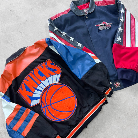New York Knicks Jacket | Jeff Hamilton