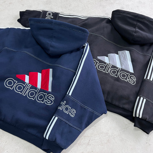 Vintage Black Adidas Jacket