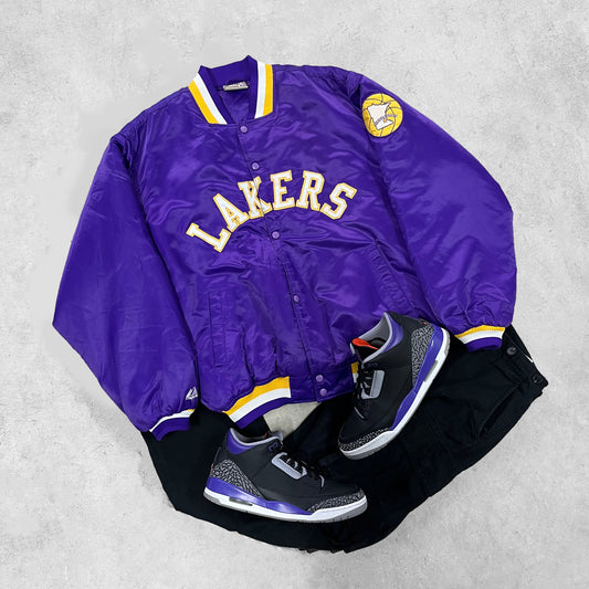 MPLS Lakers Jacket | Majestic