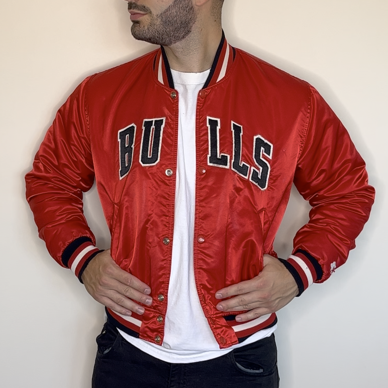Chicago Bulls Starter Jacket