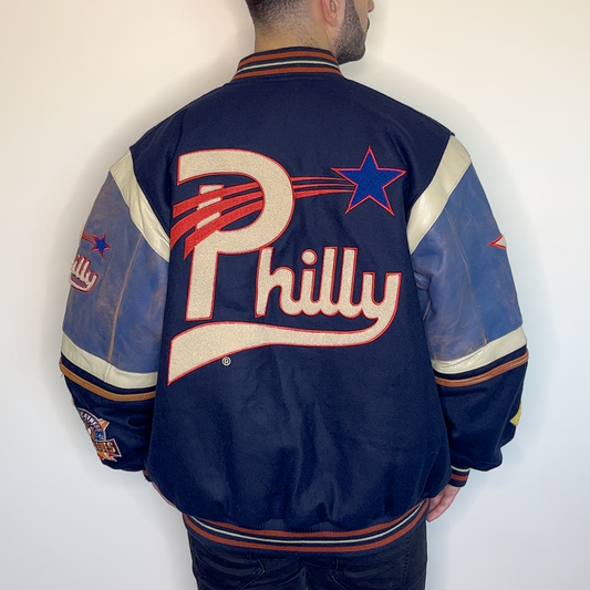 Reversible Philly Stars Negro League Jacket | JH Design