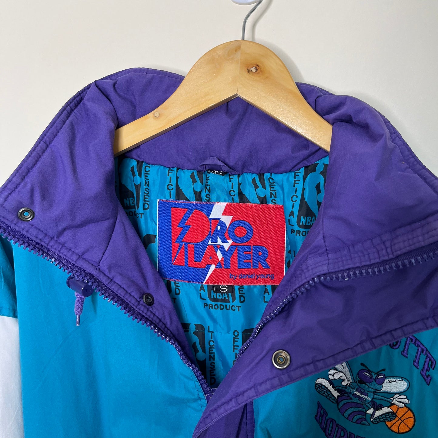 Charlotte Hornets Pro Player Jacket