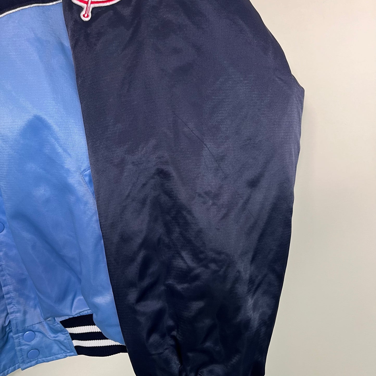 New York Yankees Majestic Jacket | Two-Tone Blue