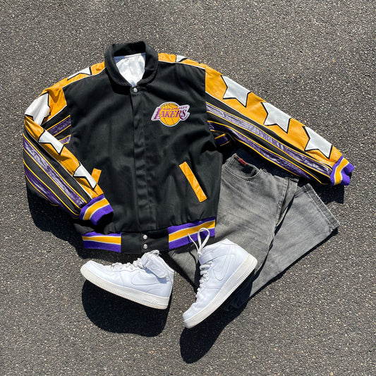 Los Angeles Lakers Jacket | Jeff Hamilton