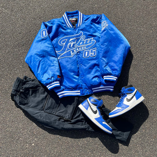 Vintage Blue Fubu Jacket