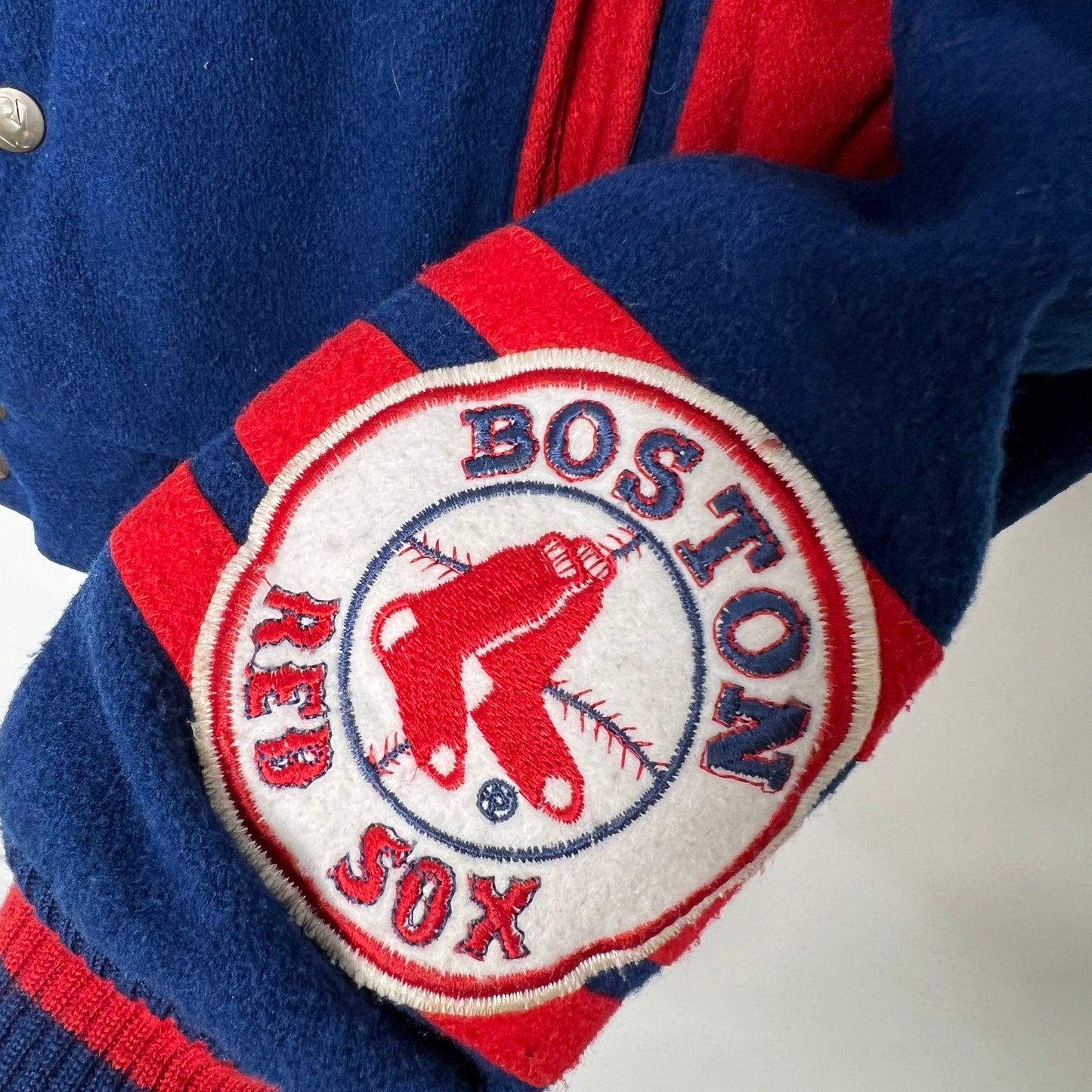 Boston Red Sox Nutmeg by Campri Jacket