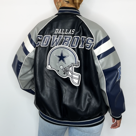 Dallas Cowboys Leather Jacket