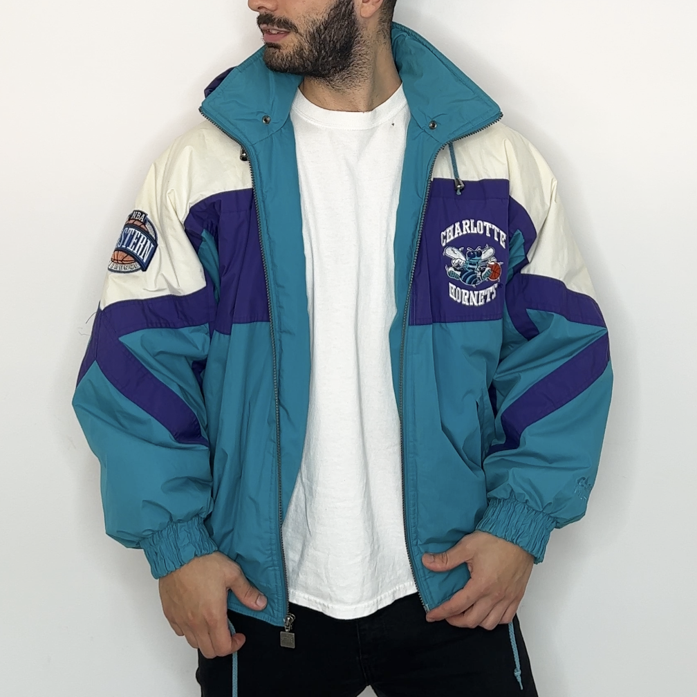 Charlotte Hornets Starter Jackets: An Appreciation