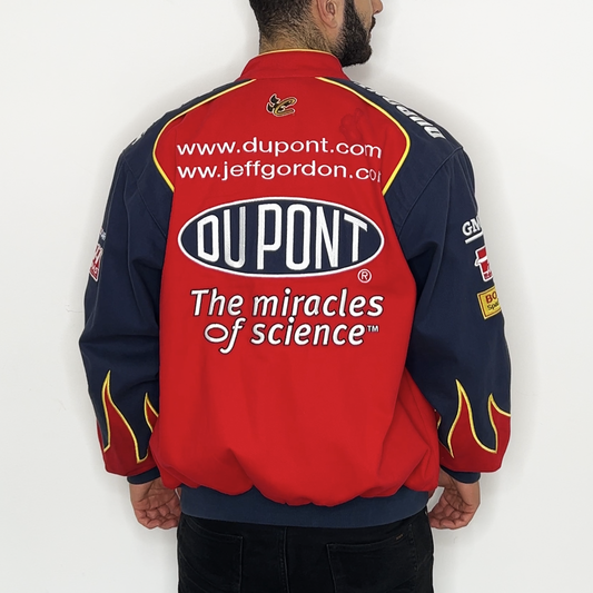 Dupont Flames Nascar Jacket | Chase Authentics