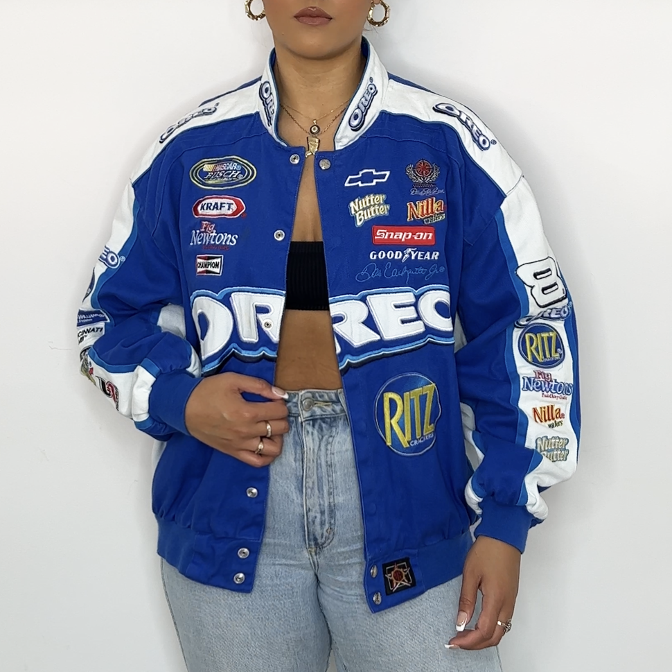 Oreo Ritz Nascar Jacket | JH Design