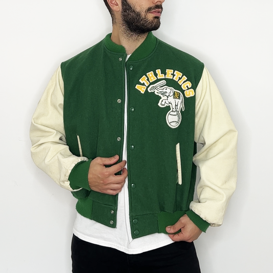 Oakland Athletics Chalk Line Jacket