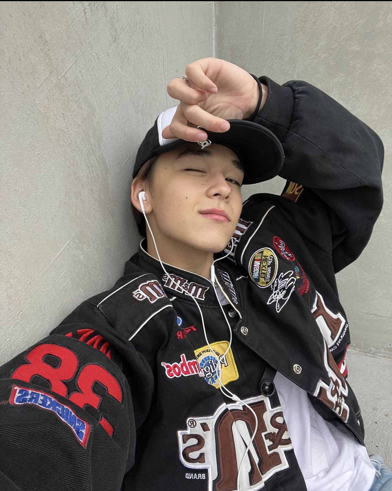 M&Ms Nascar Jacket | JH Design