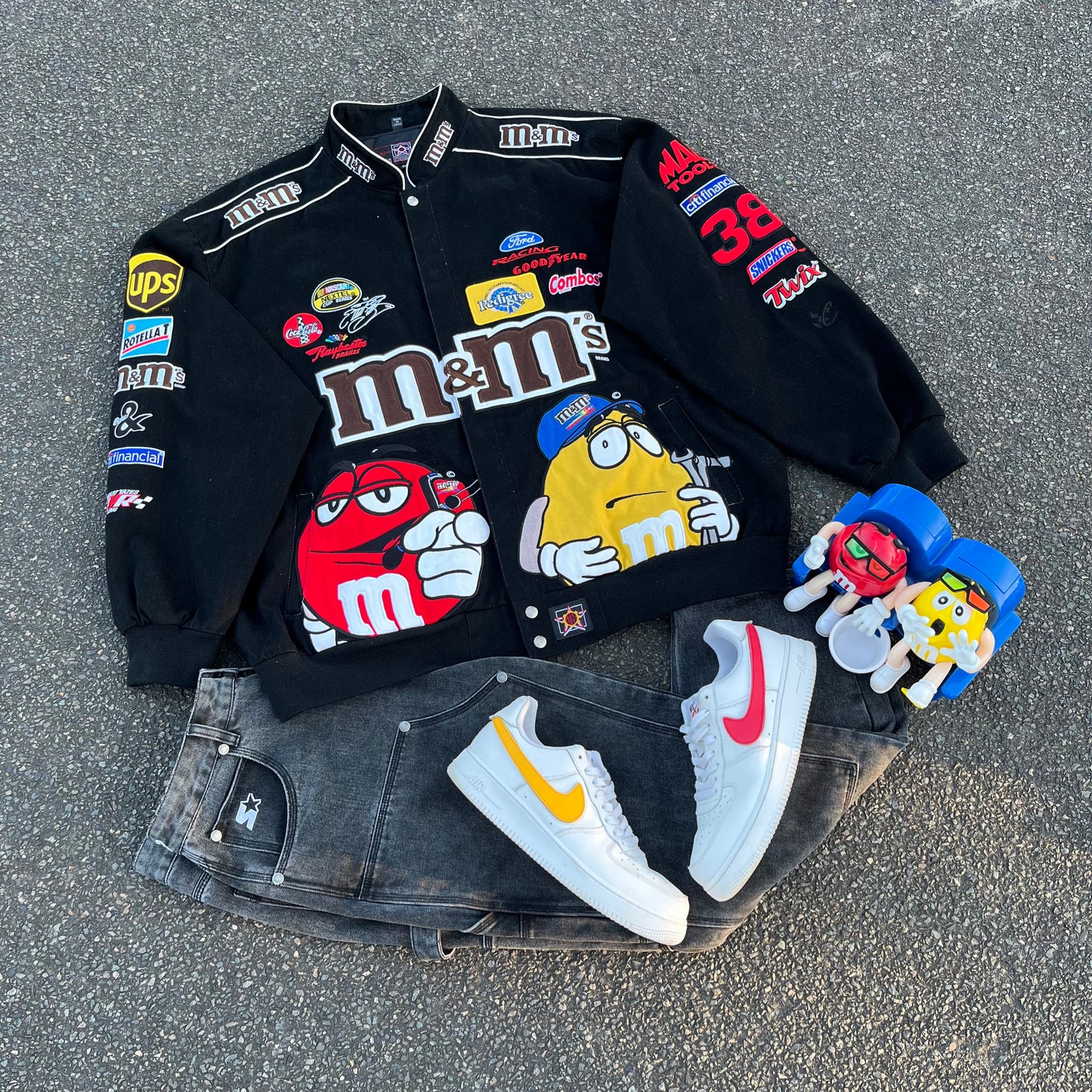 M&Ms Nascar Jacket | JH Design