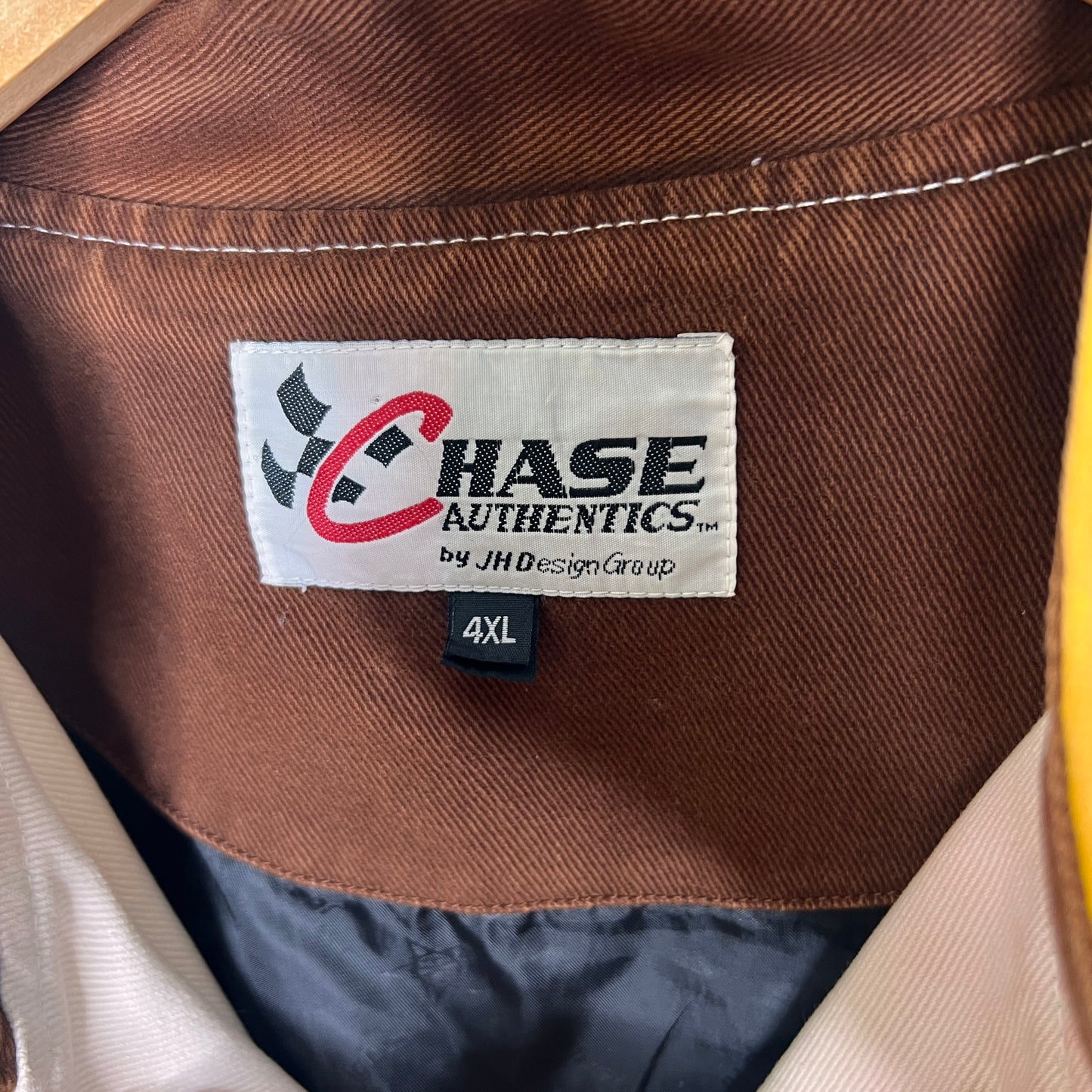 UPS Nascar Jacket | Chase Authentics