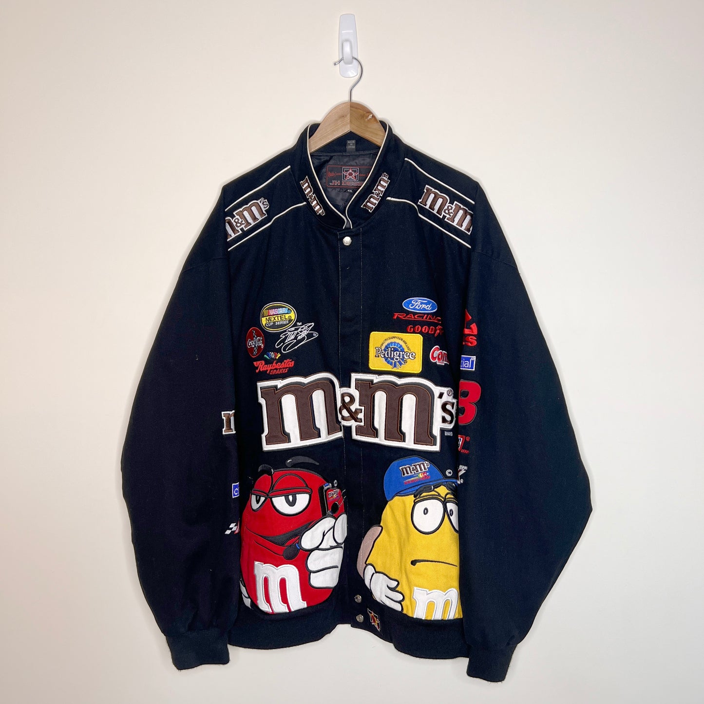 M&Ms Nascar Jacket | JH Design
