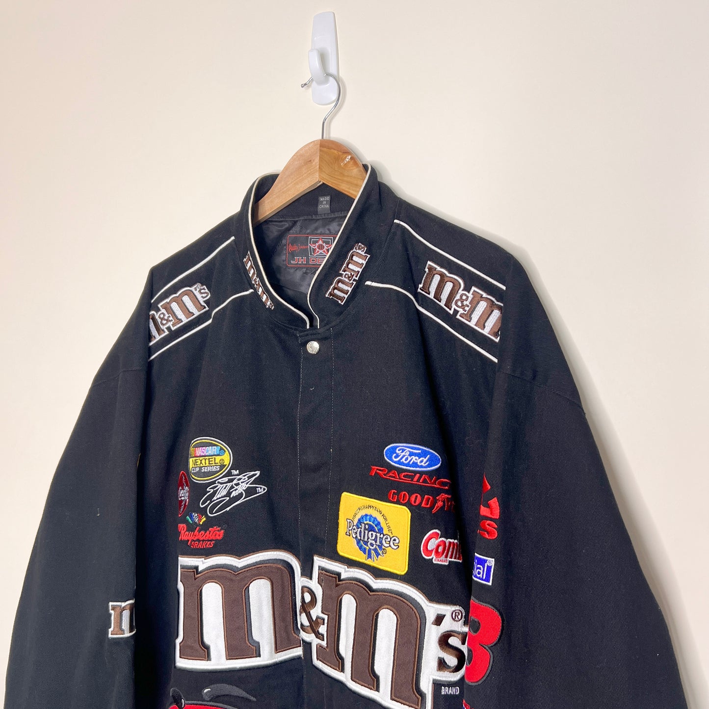 M&Ms Nascar Jacket | JH Design