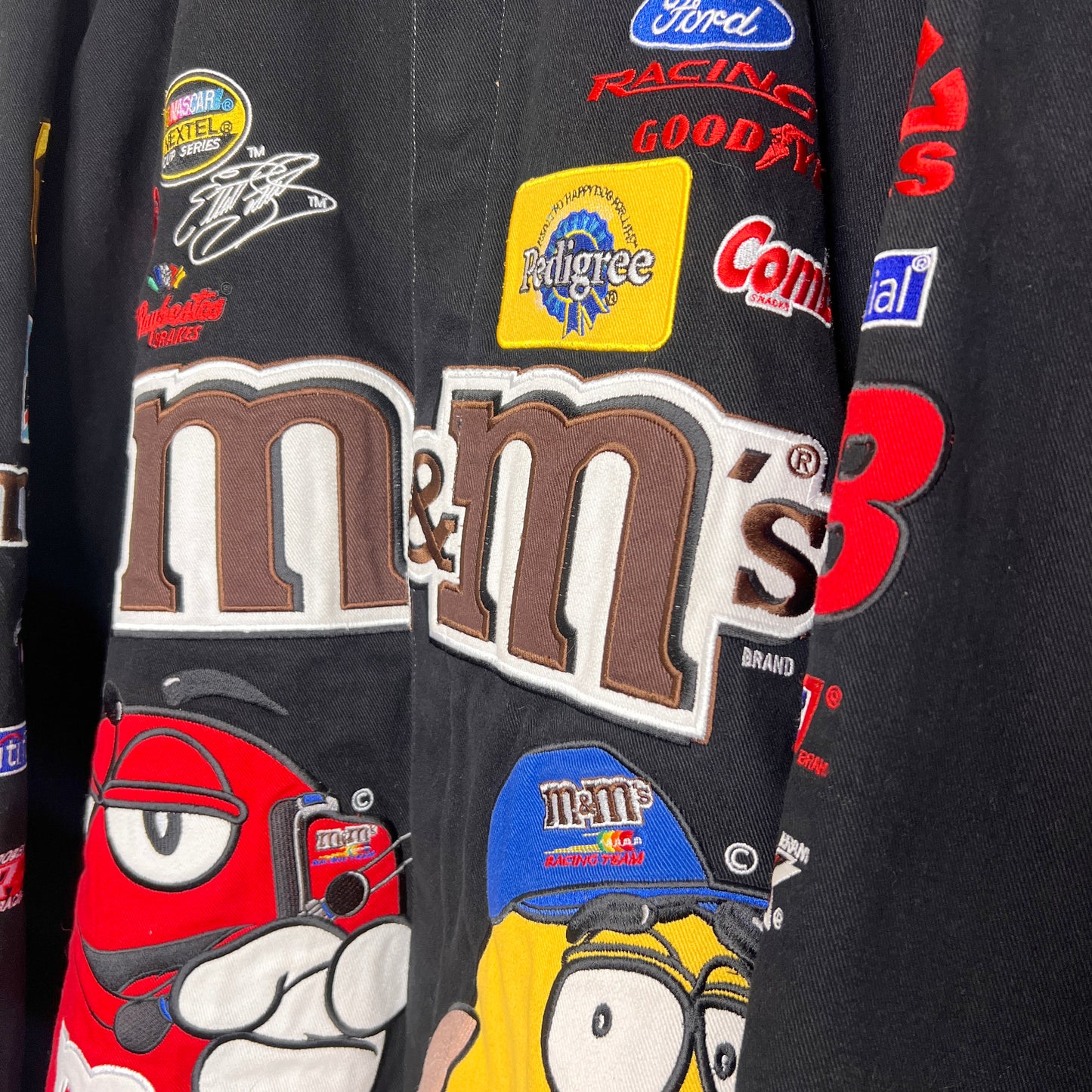 M&Ms Nascar Jacket | JH Design