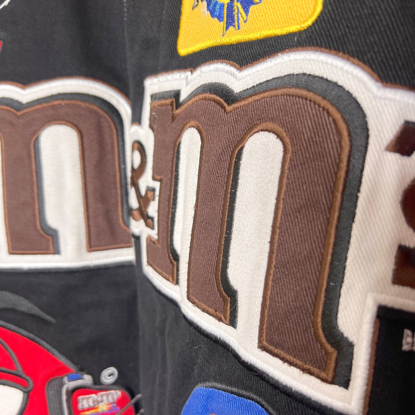 M&Ms Nascar Jacket | JH Design
