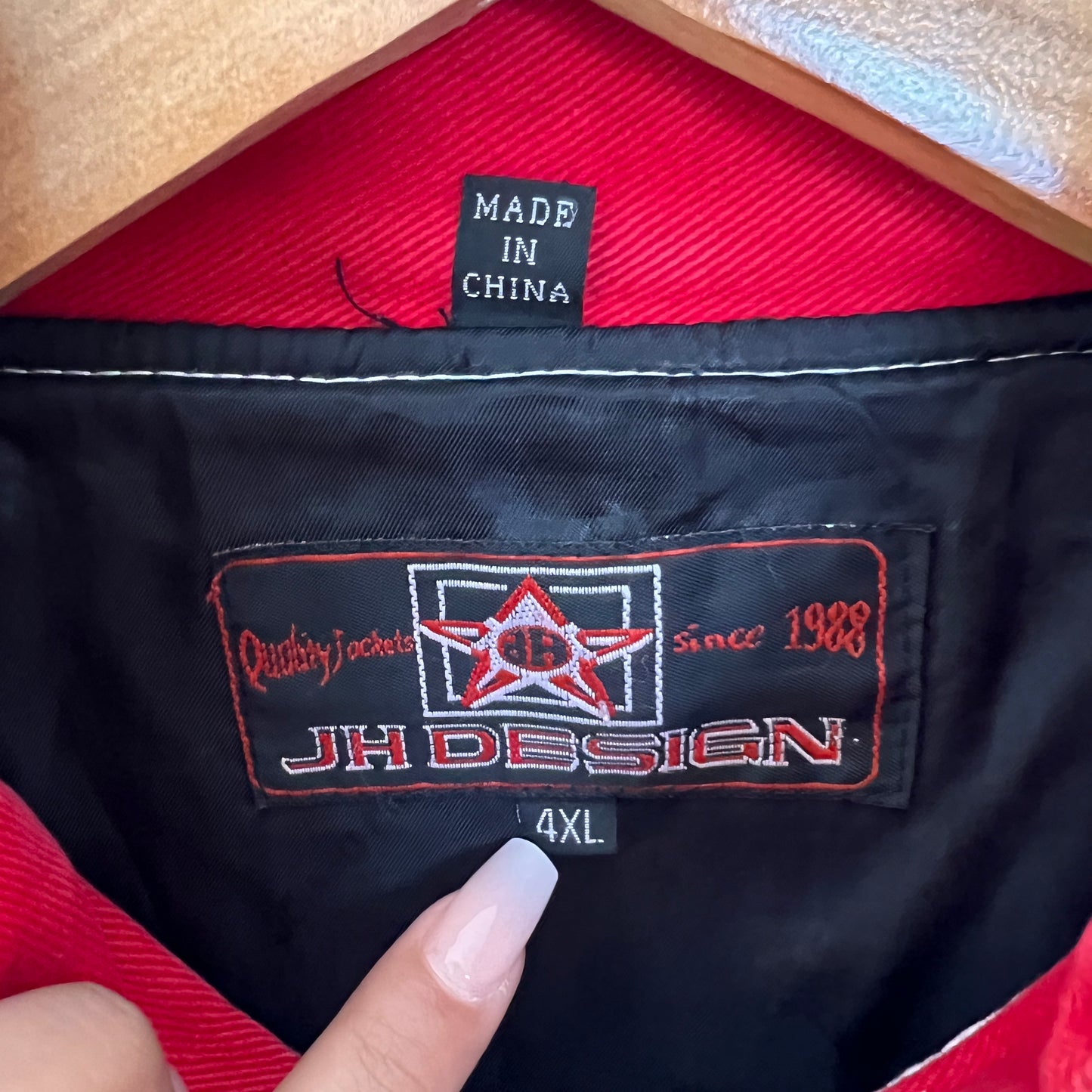 Jim Beam Nascar Jacket | JH Design