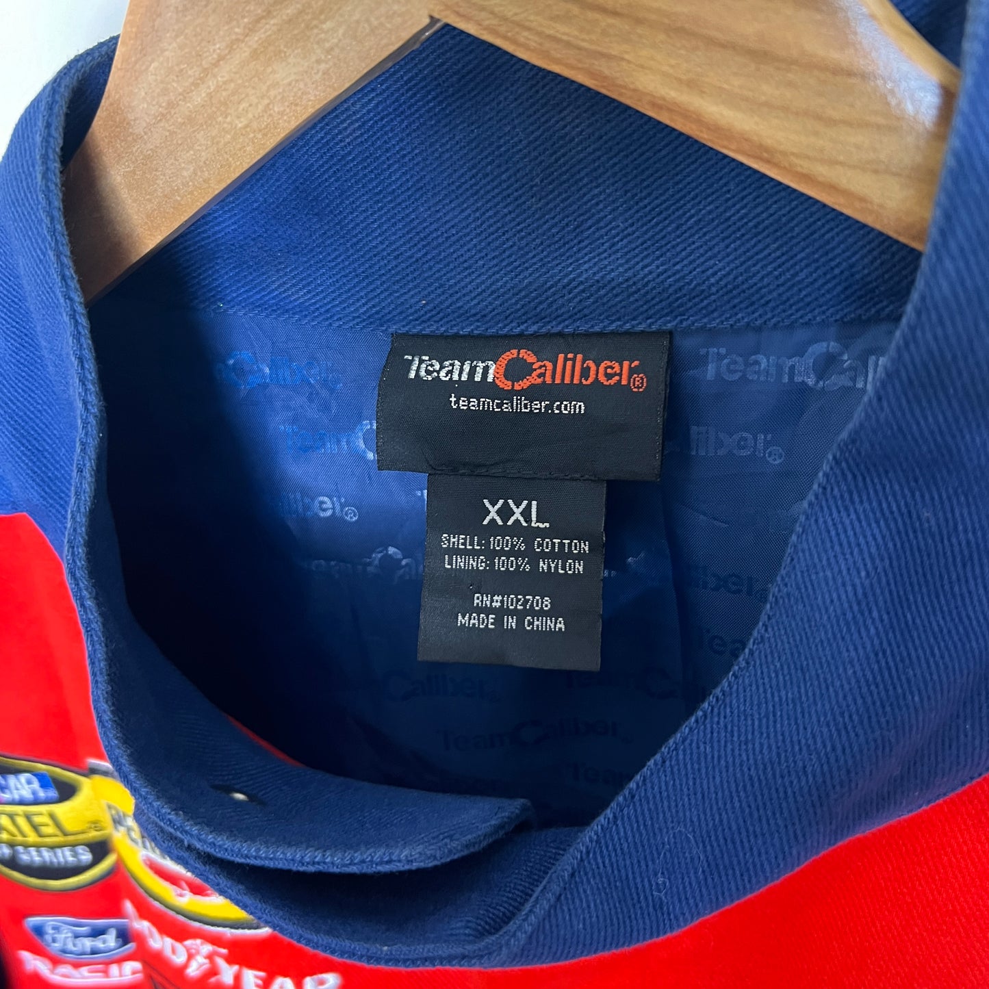 National Guard Nascar Jacket | Team Caliber