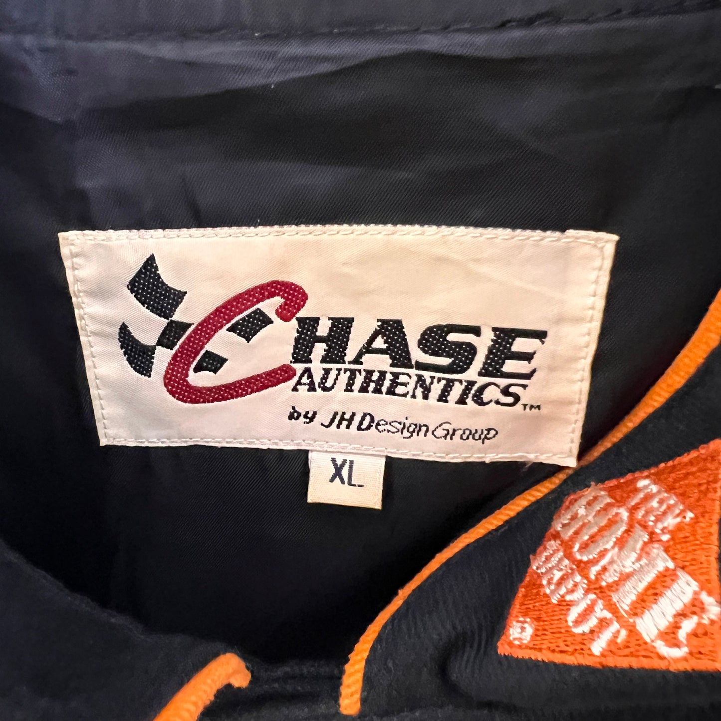 Home Depot Nascar Jacket | Chase Authentics