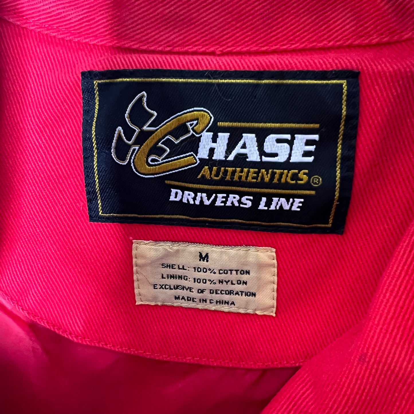 Dupont Flames Nascar Jacket | Chase Authentics