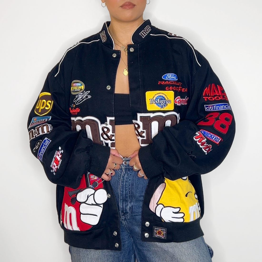 M&Ms Nascar Jacket | JH Design