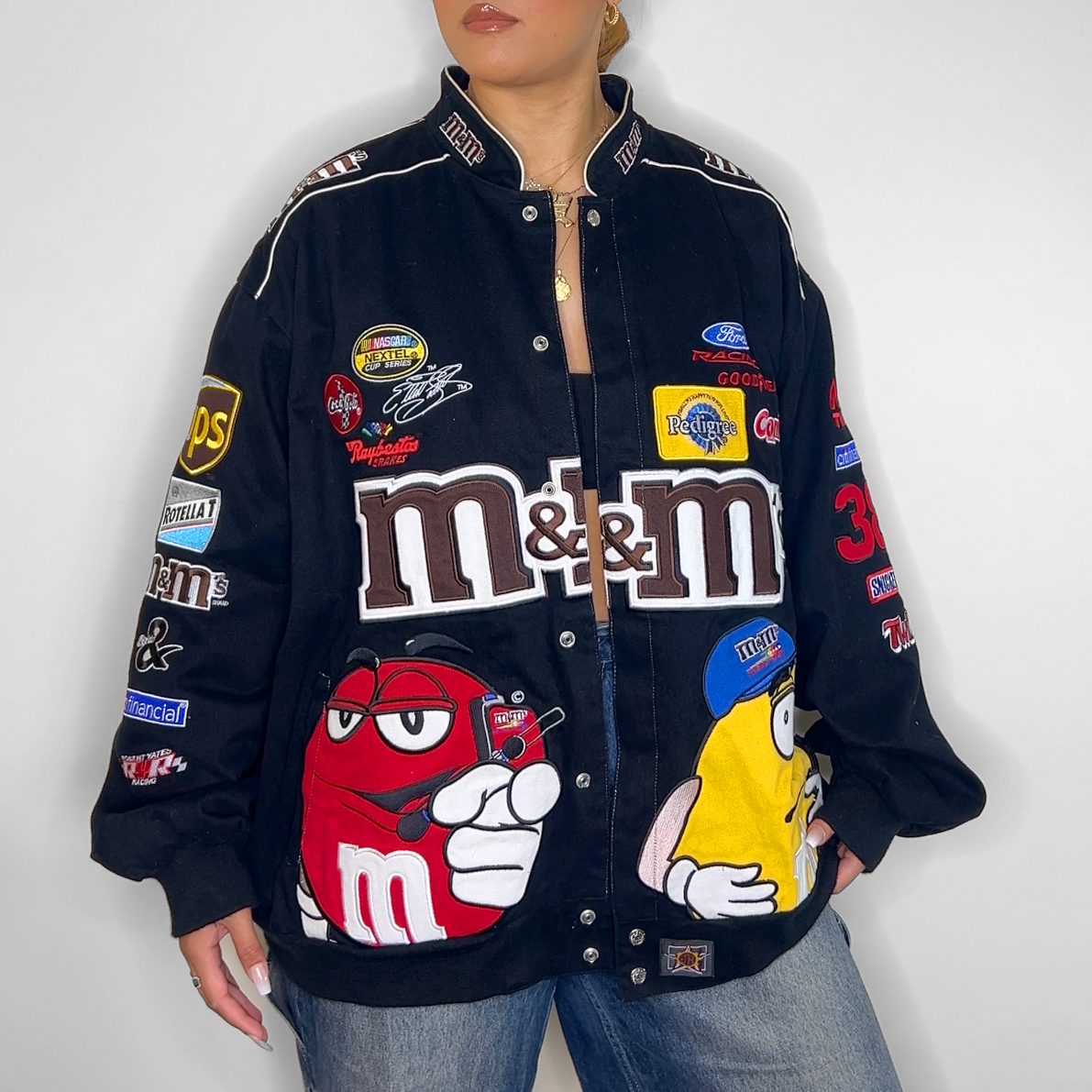 M&Ms Nascar Jacket | JH Design