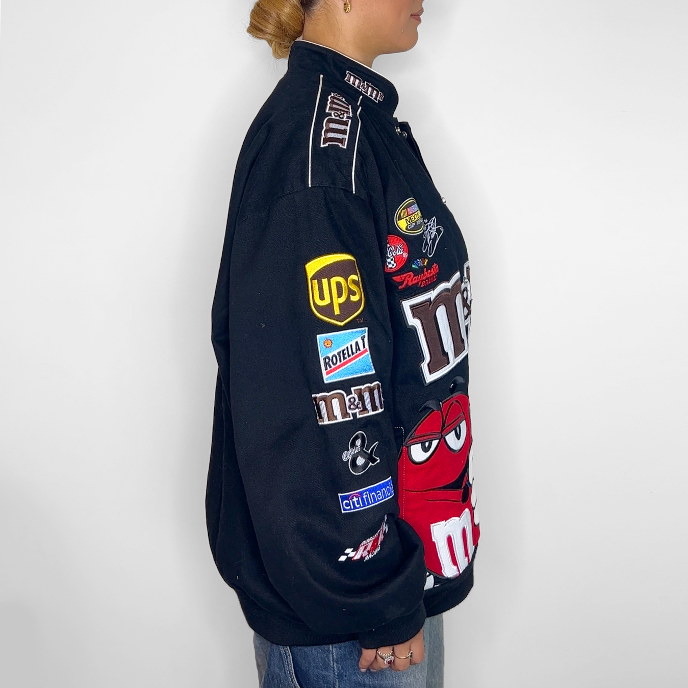 M&Ms Nascar Jacket | JH Design