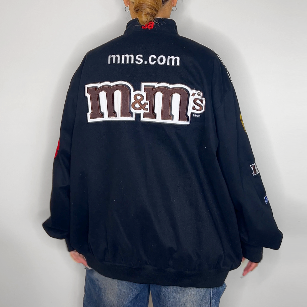 M&Ms Nascar Jacket | JH Design