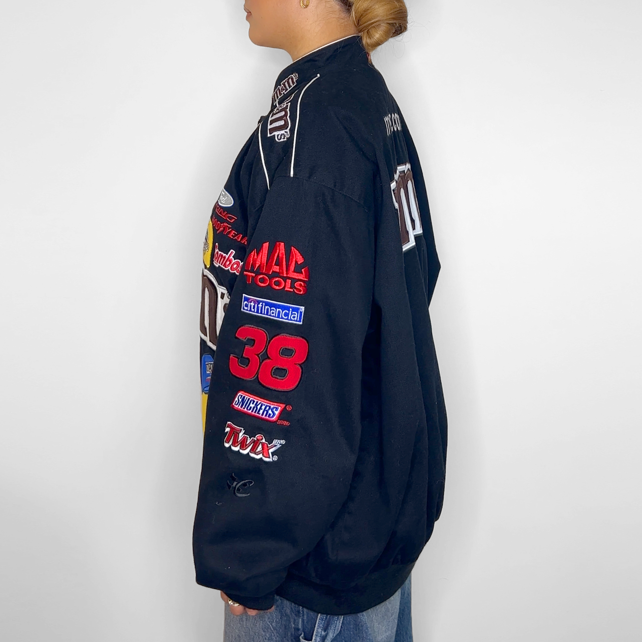 M&Ms Nascar Jacket | JH Design