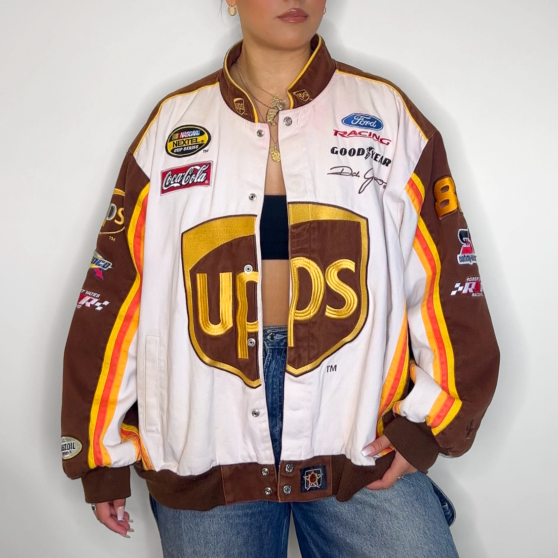UPS レーシングジャケット 2XL XXL Chase authentic UPS Nascar Jacket | Chase Authentics – SUGOI & Co.