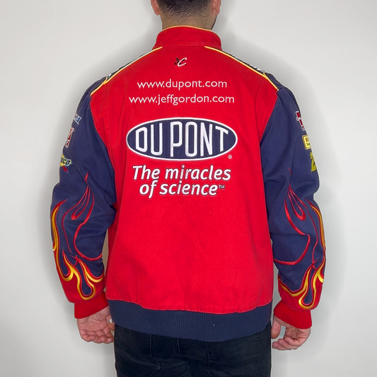Dupont Flames Nascar Jacket | Chase Authentics