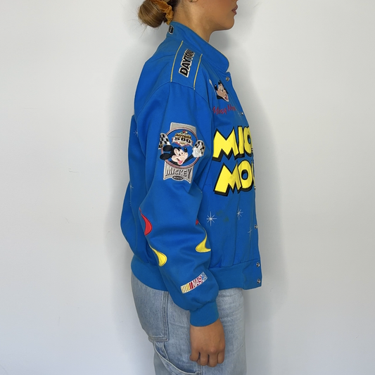 Mickey Mouse Nascar Jacket | JH Design
