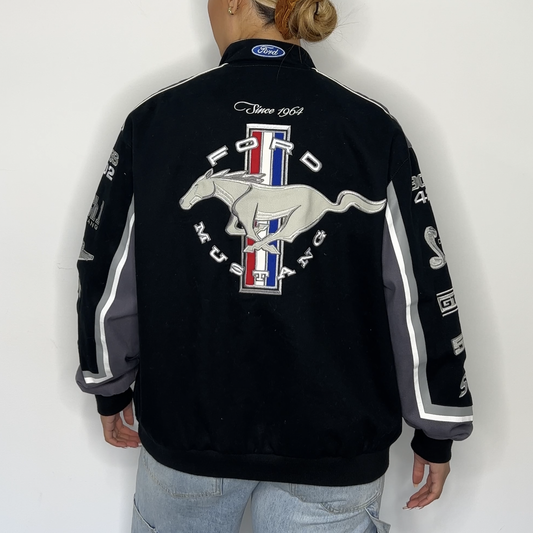 Ford Mustang Nascar Jacket | JH Design